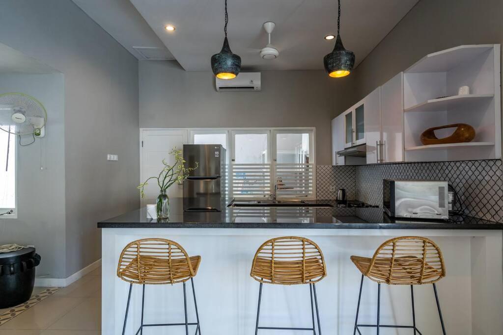 Spacious Two Bedroom Modern Tropical Villa *