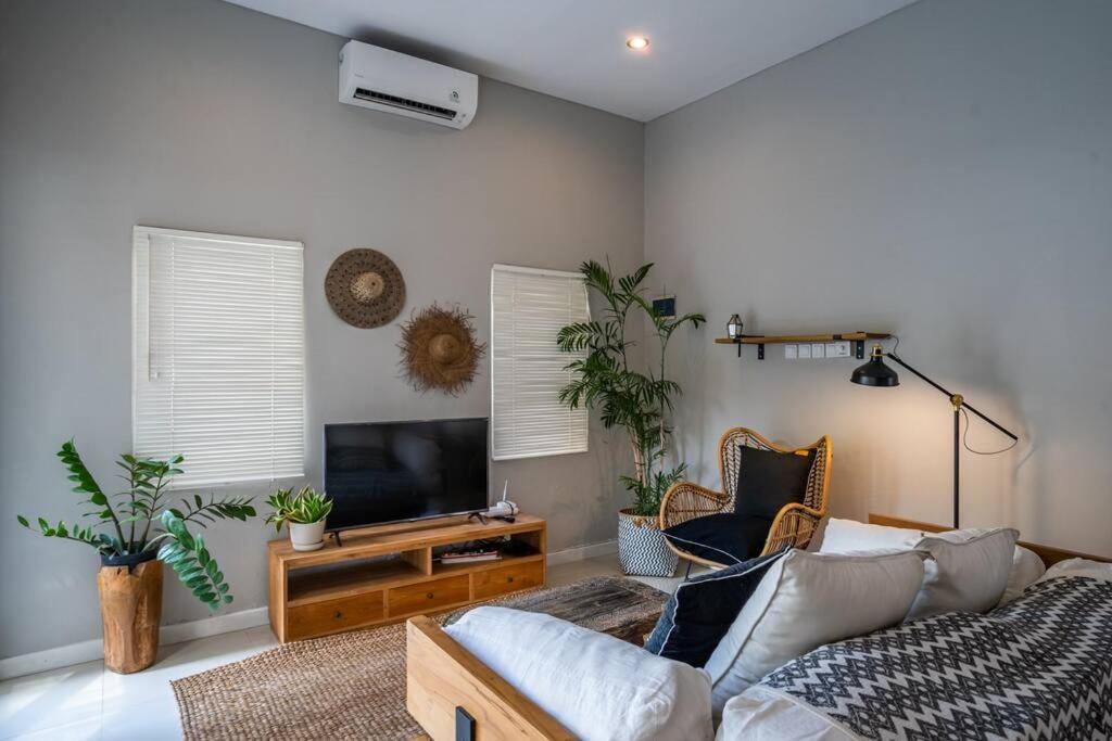 Spacious Two Bedroom Modern Tropical Villa